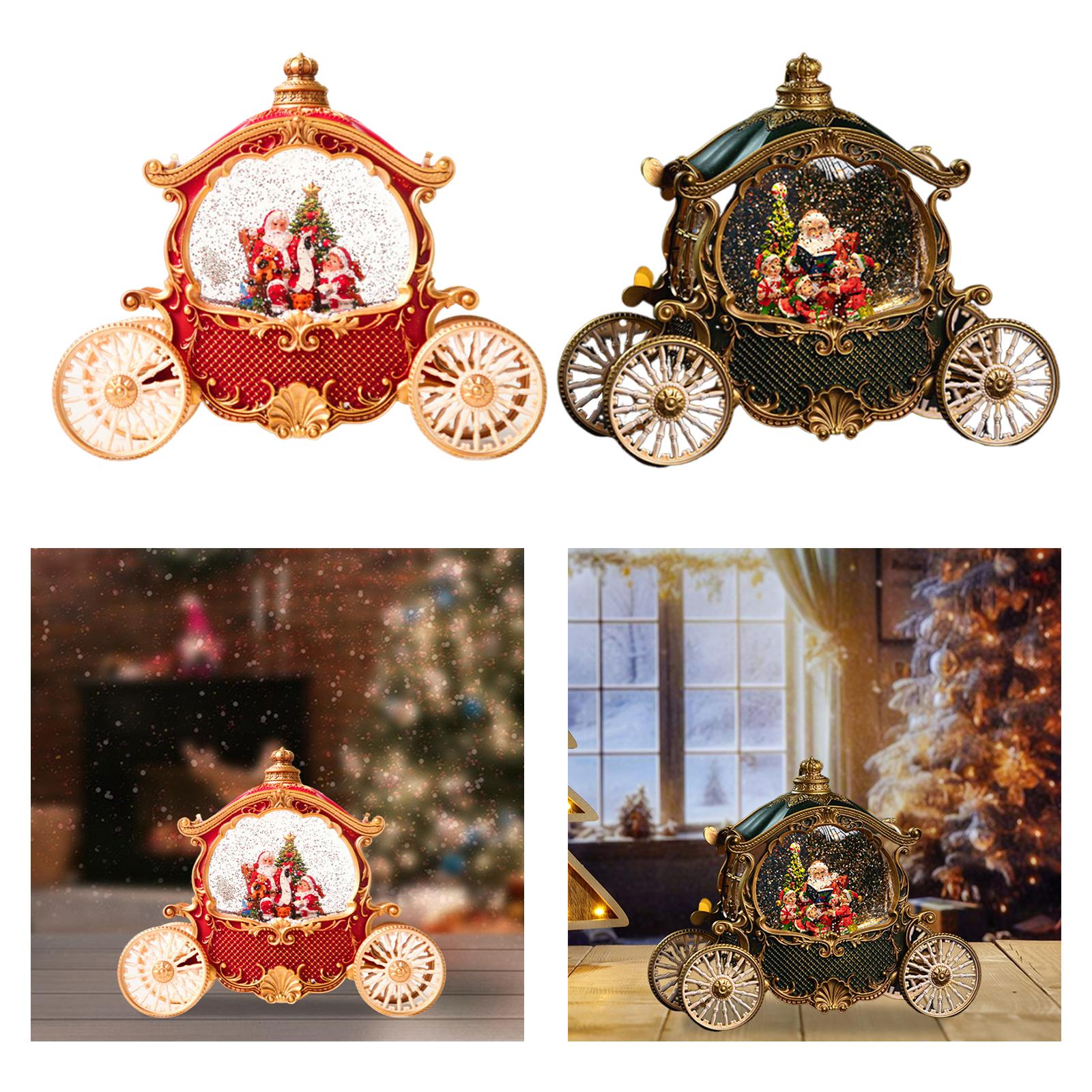 Snow Globe Musical - Christmas Snow Globe Musical Globe for
