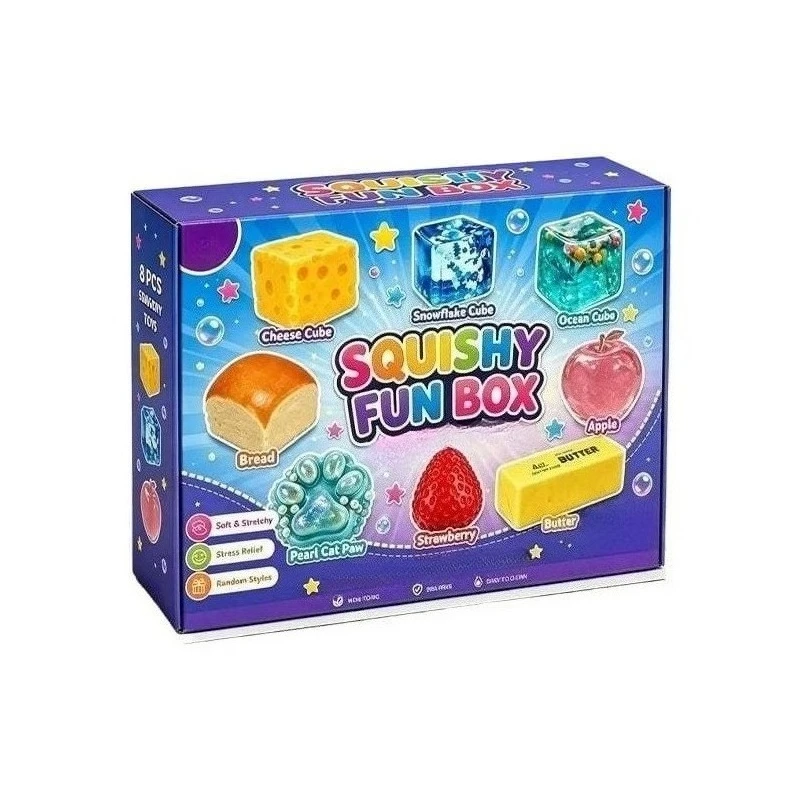 Advent Calendar Gift - AIUWEY 2026 New Cute Malt Candy
