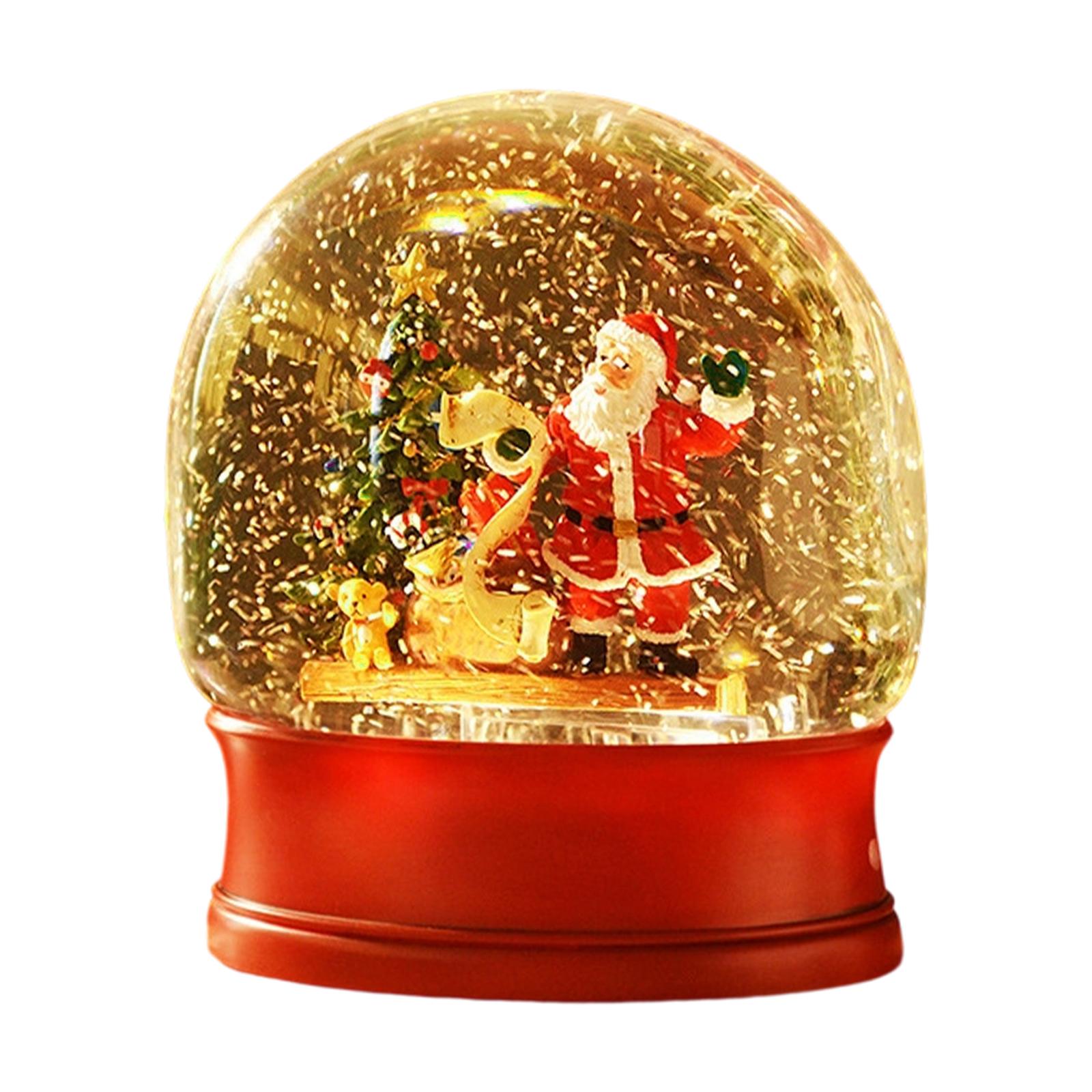 Christmas Snow Globe Music Box - Snow Globe Musical ulasan dan harga