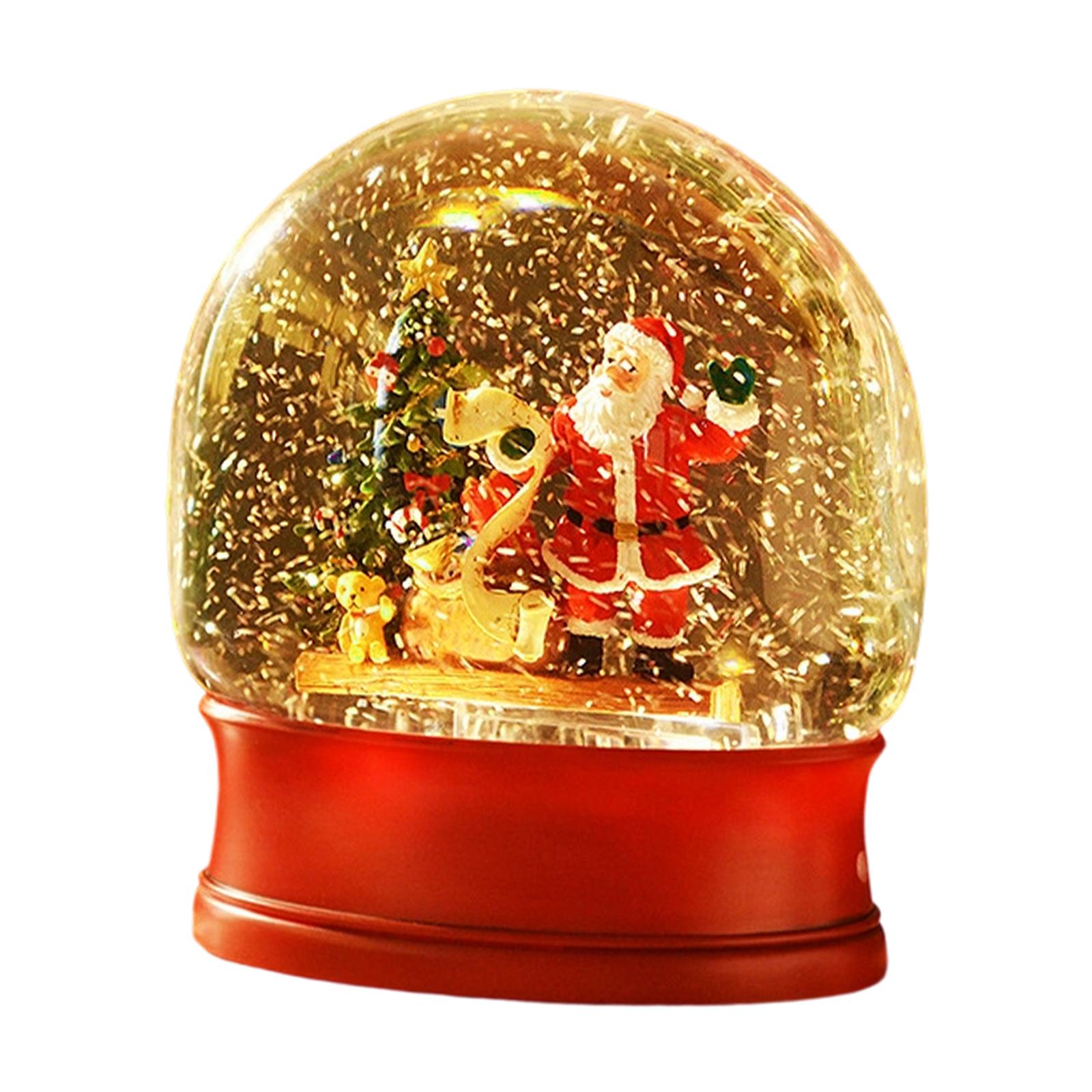 Christmas Snow Globe Music Box - Snow Globe Musical ulasan dan harga