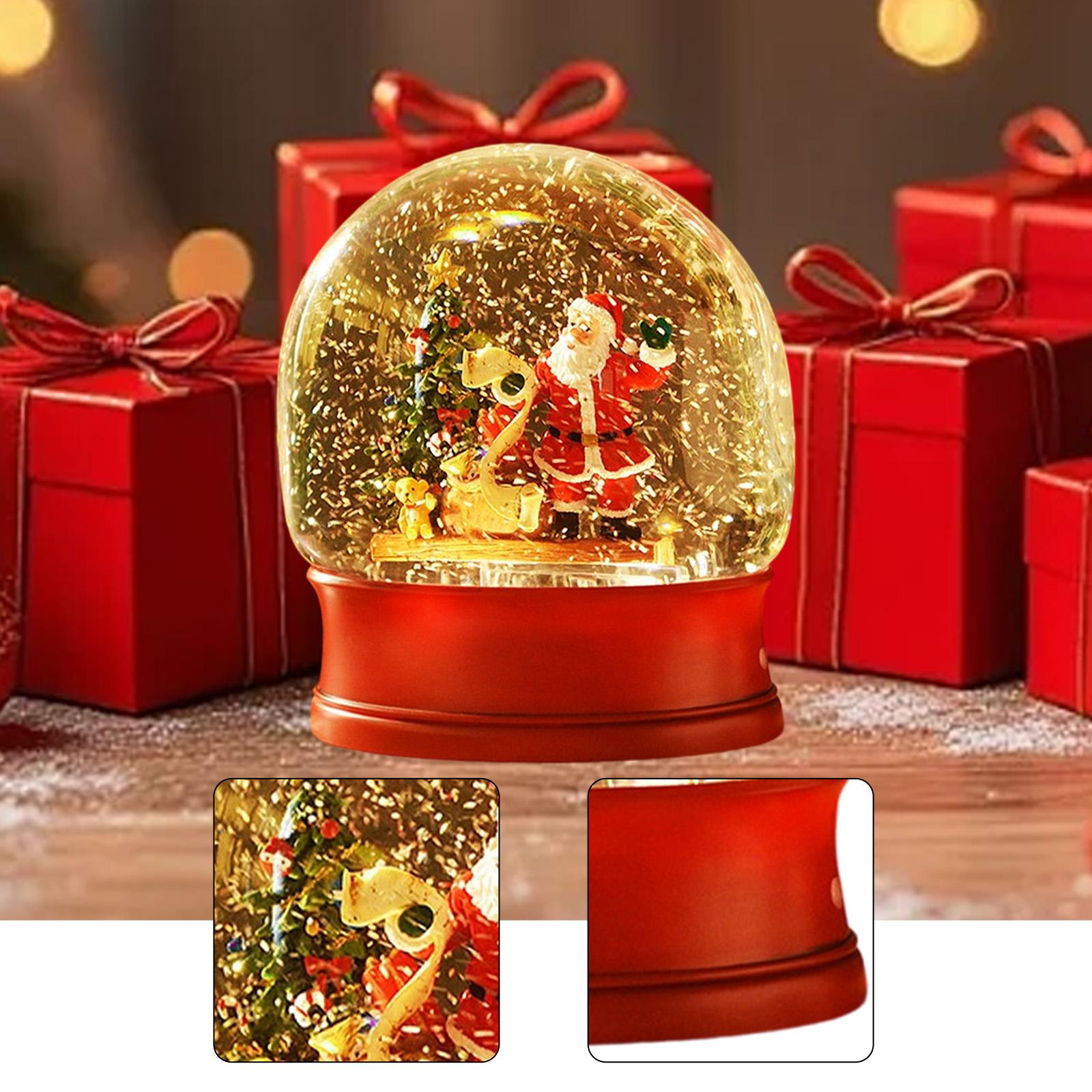 Christmas Snow Globe Music Box - Snow Globe Musical ulasan dan harga