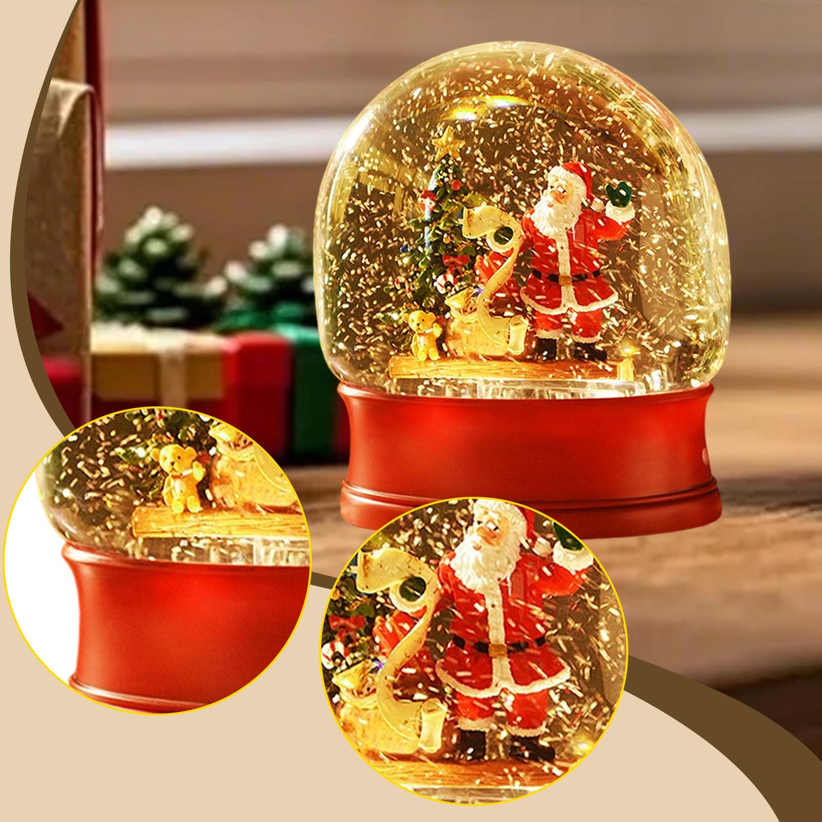 Christmas Snow Globe Music Box - Snow Globe Musical ulasan dan harga