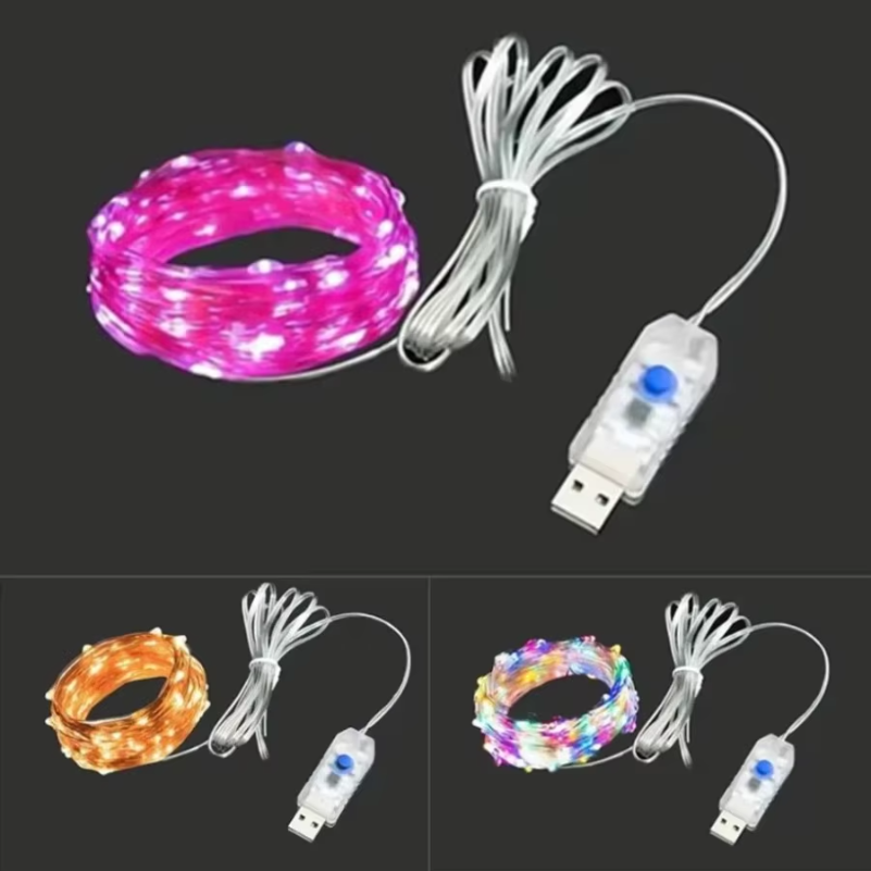 LED Fairy Lights USB Power Str - Led Fairy String Lights ulasan dan harga