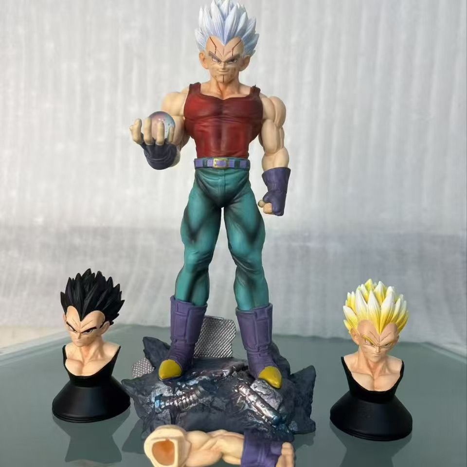 Dragon Ball Son Goku Vegeta Ca - Ornament Ball Set ulasan dan harga