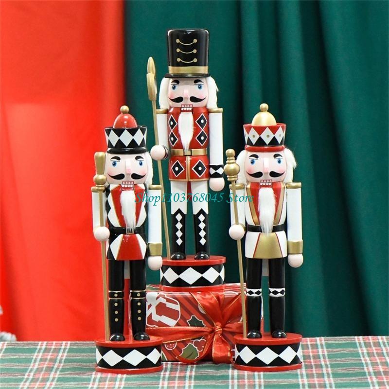 R53F 30cm Christmas Nutcracker - Nutcracker Figurine ulasan dan harga