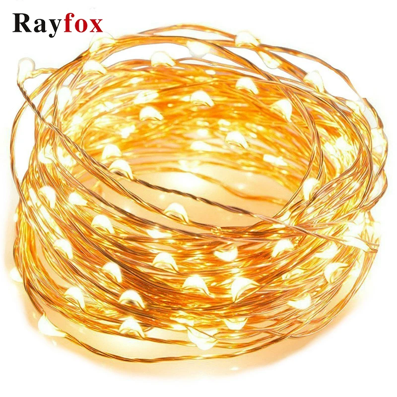 Christmas Tree Wedding Party D - Led Fairy String Lights ulasan dan harga