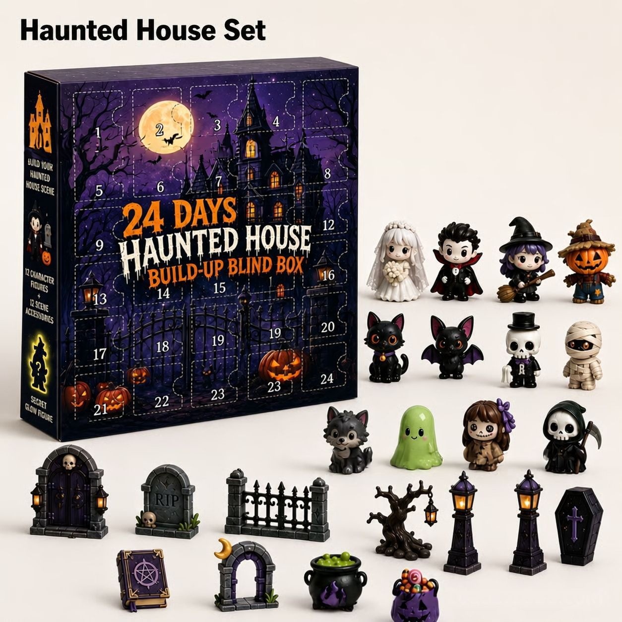 2026 Halloween Advent Calendar - Advent Calendar Gift ulasan dan harga