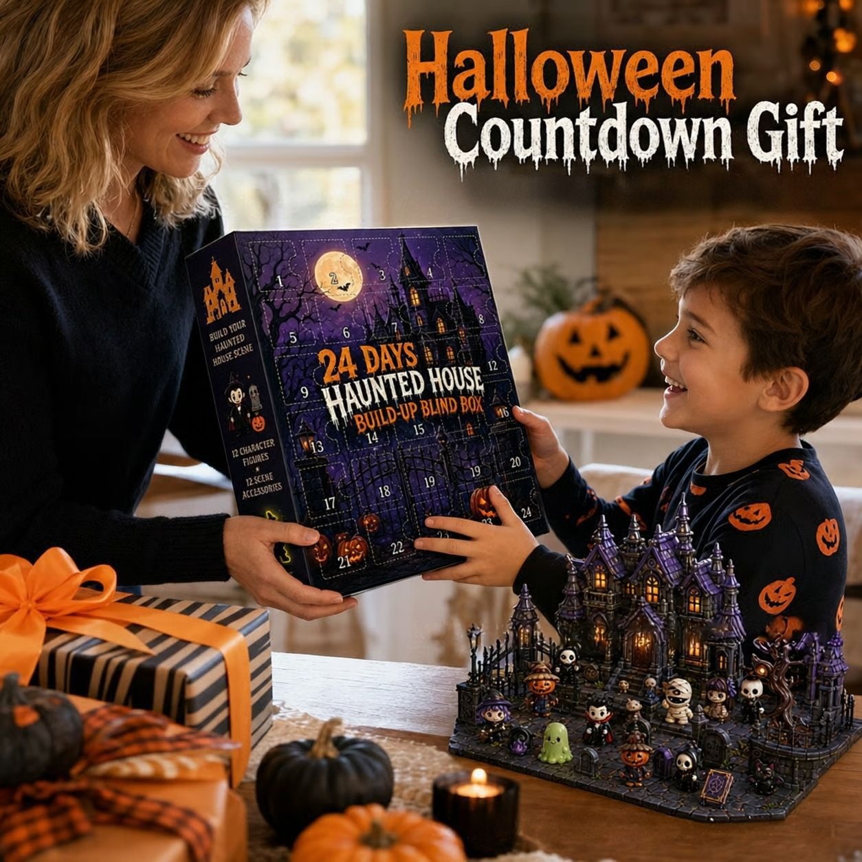 2026 Halloween Advent Calendar - Advent Calendar Gift ulasan dan harga