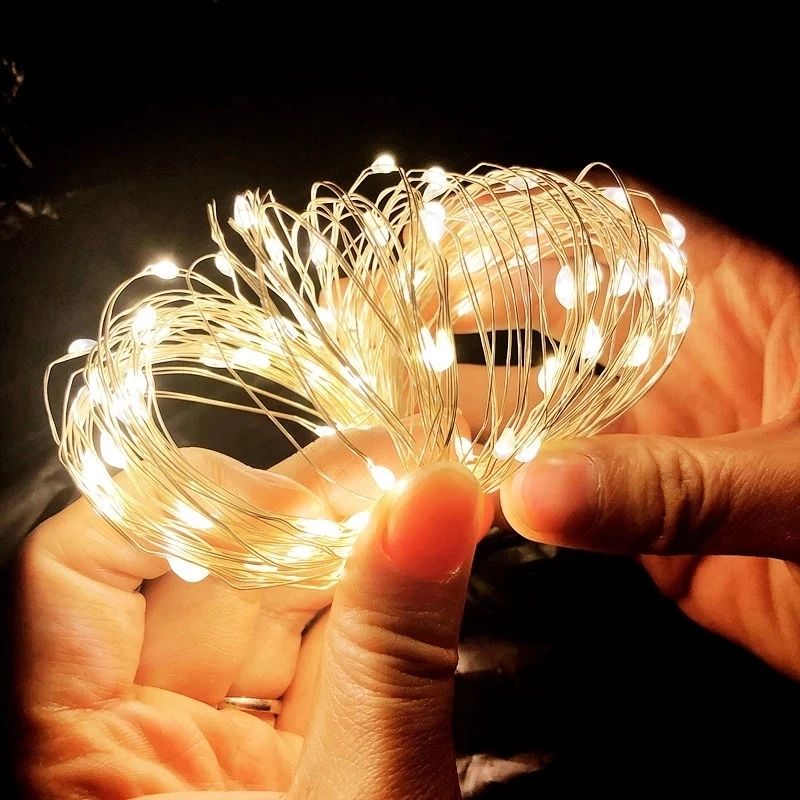 Copper Wire USB LED String Lig - Led Fairy String Lights ulasan dan harga