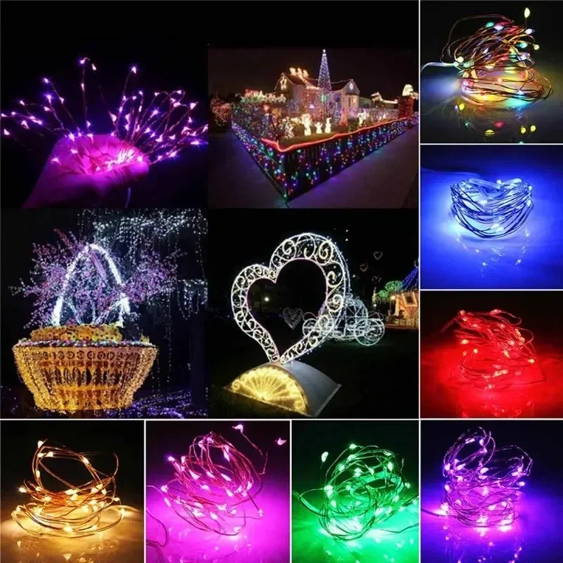 Copper Wire USB LED String Lig - Led Fairy String Lights ulasan dan harga