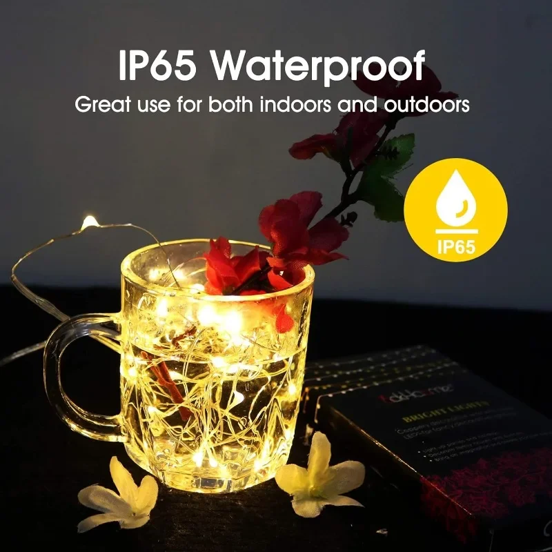 Copper Wire USB LED String Lig - Led Fairy String Lights ulasan dan harga