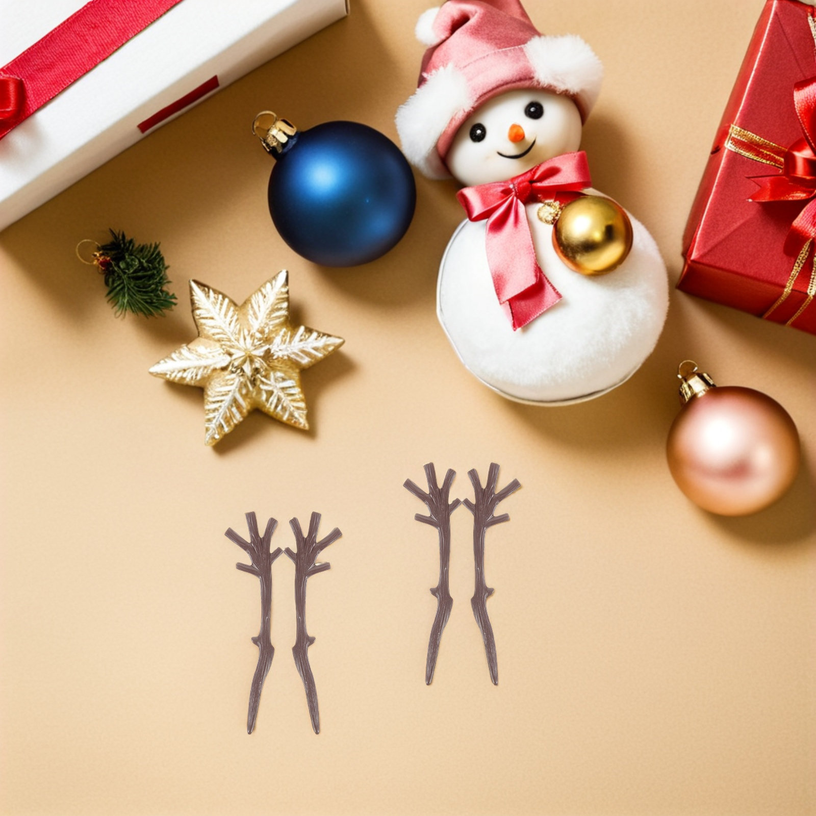 200Pcs Christmas Decoration Ar - Christmas Tree Artificial ulasan dan harga