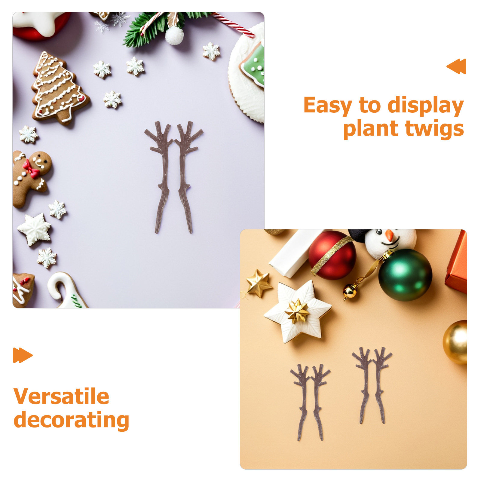 200Pcs Christmas Decoration Ar - Christmas Tree Artificial ulasan dan harga