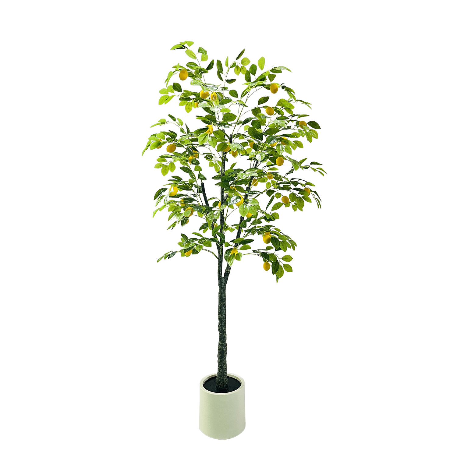 Lemon Tree Artificial Plant, 1 - Christmas Tree Artificial ulasan dan harga