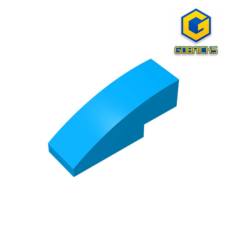 Gobricks 11477 10PCS Curved Br - Lego Set Creator ulasan dan harga