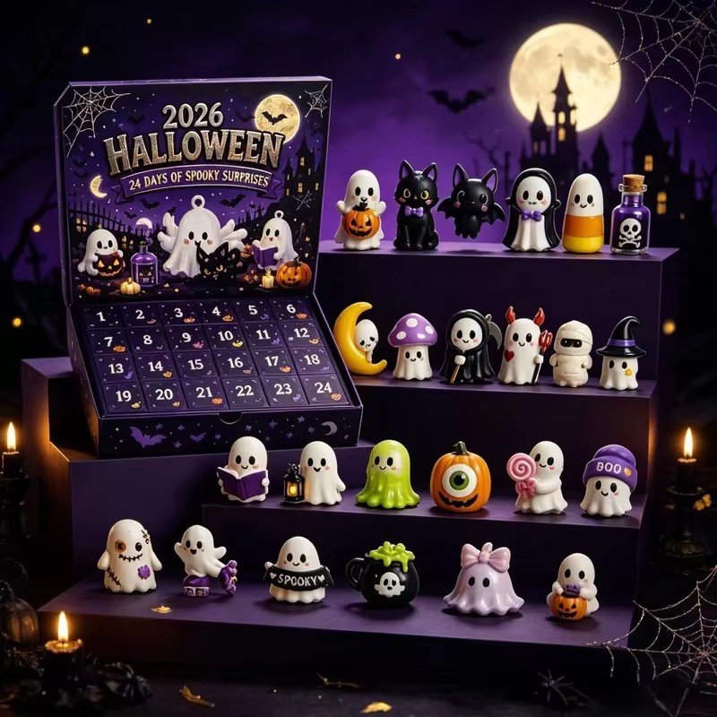 NEW Halloween Advent Calendar, - Advent Calendar Gift ulasan dan harga