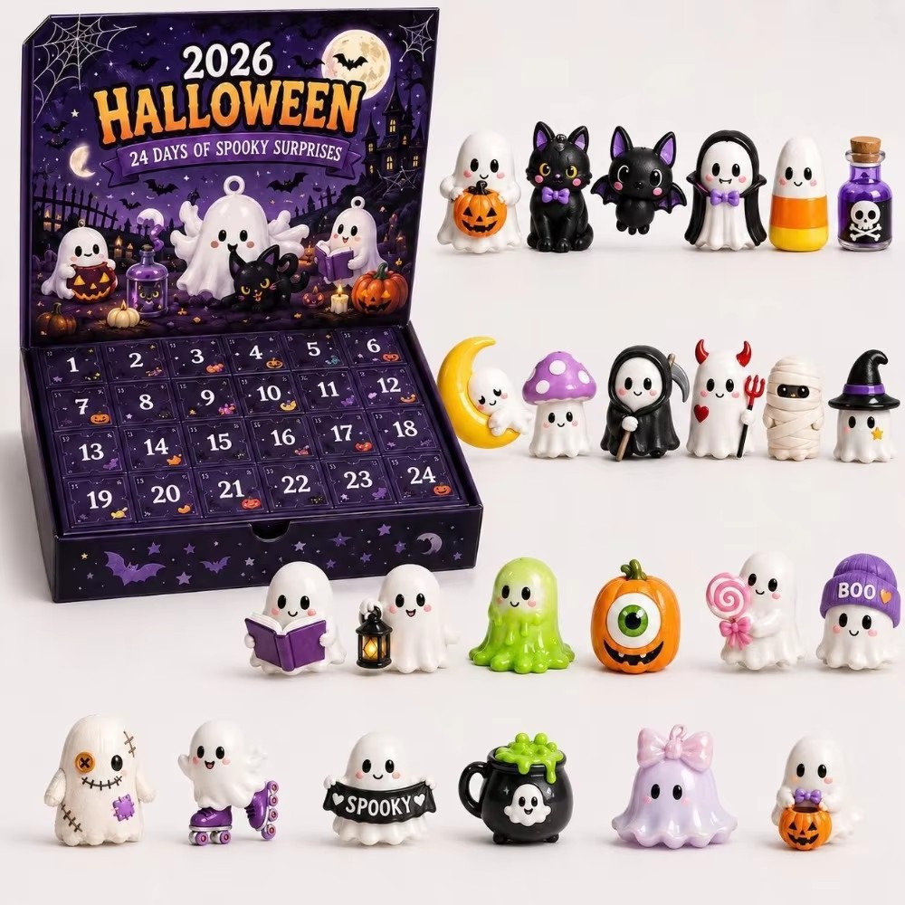 NEW Halloween Advent Calendar, - Advent Calendar Gift ulasan dan harga