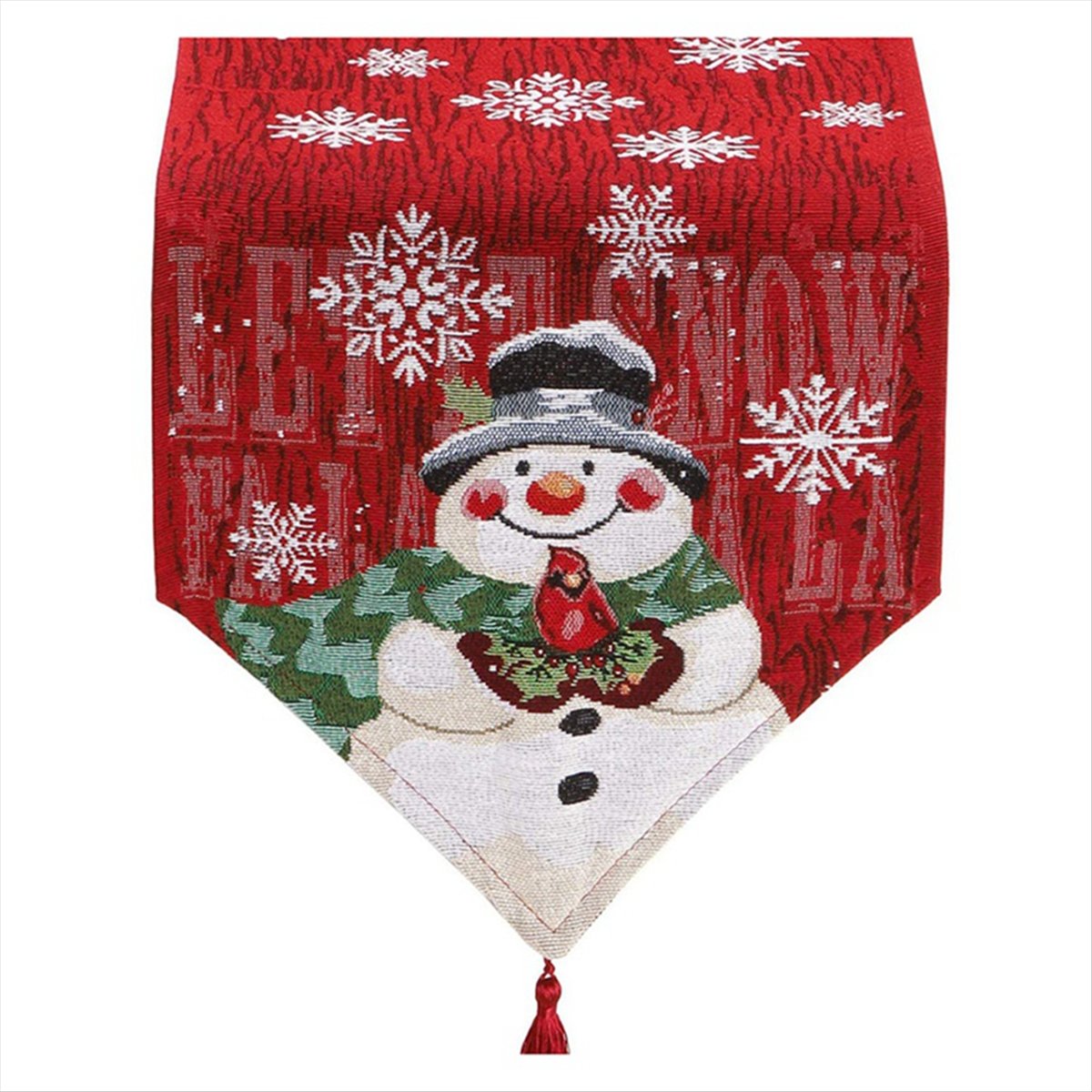 ABDD HOT  Christmas Table Runn - Christmas Table Runner ulasan dan harga