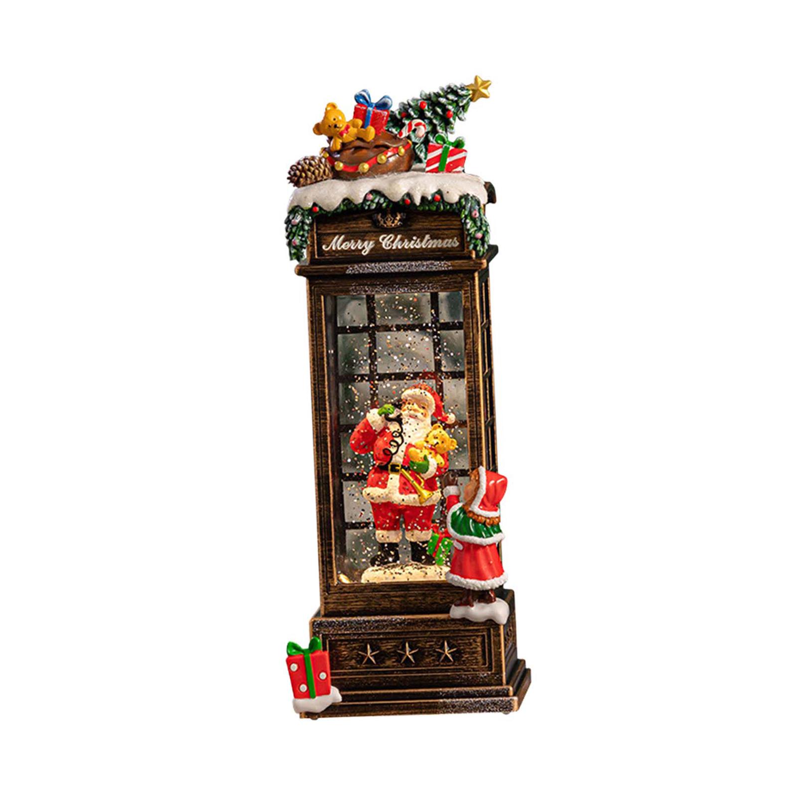 Musical Christmas Snow Globe w - Snow Globe Musical ulasan dan harga