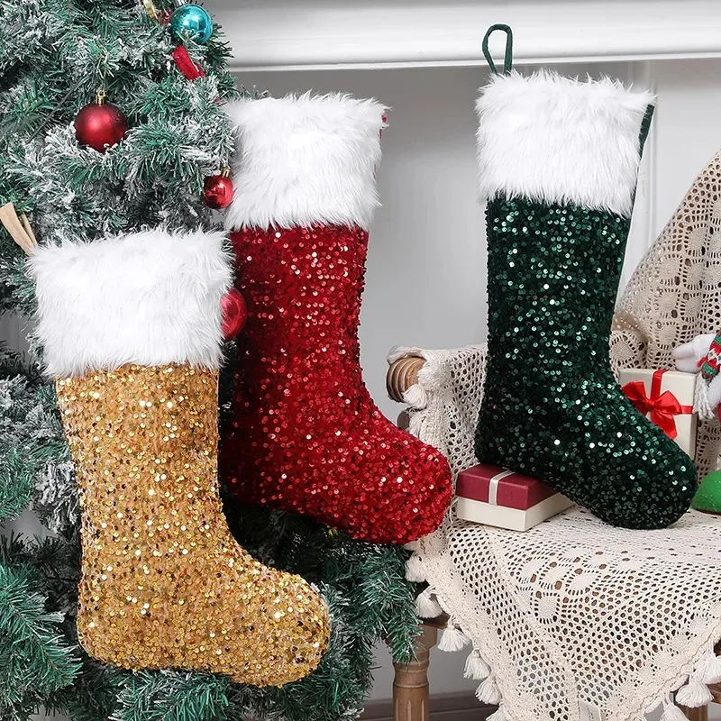 Christmas Stockings Sublimatio - Christmas Stocking Hanging ulasan dan harga