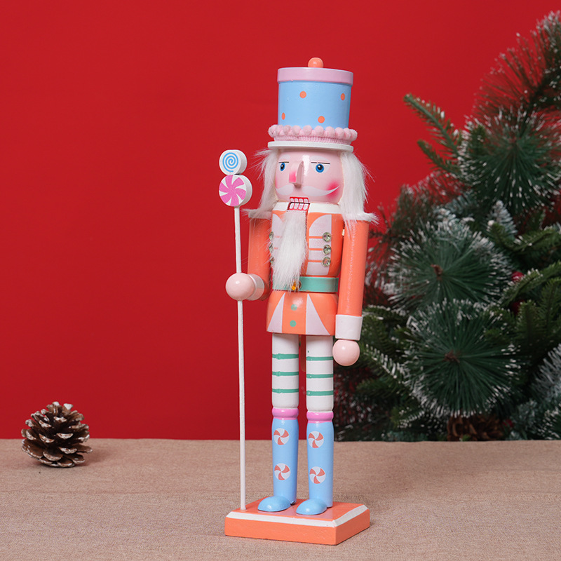 30cm Nutcracker Figurine Soldi - Nutcracker Figurine ulasan dan harga