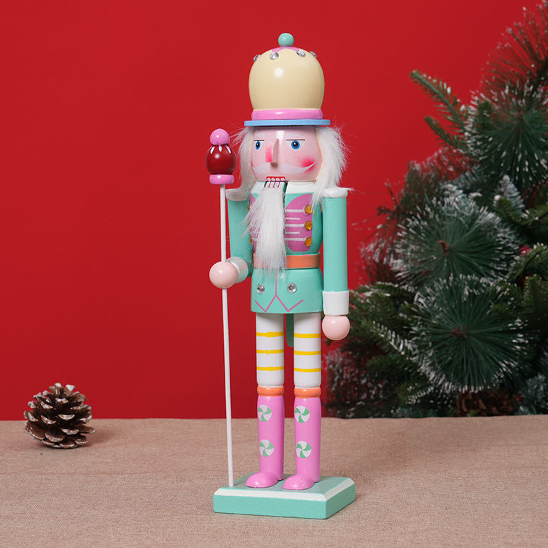 30cm Nutcracker Figurine Soldi - Nutcracker Figurine ulasan dan harga