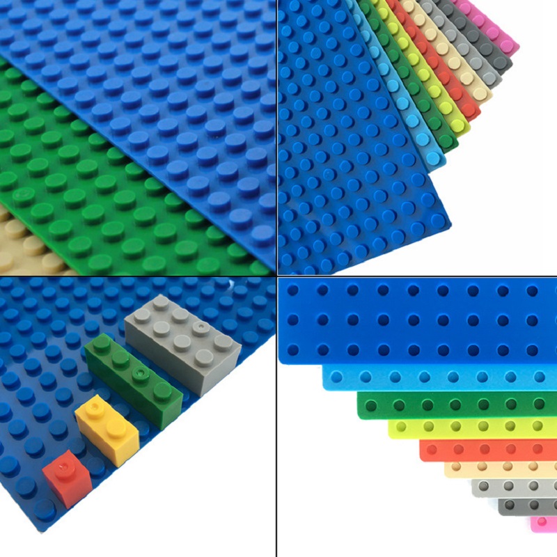 6PCS Classic Base Plate 32x32  - Lego Set City ulasan dan harga