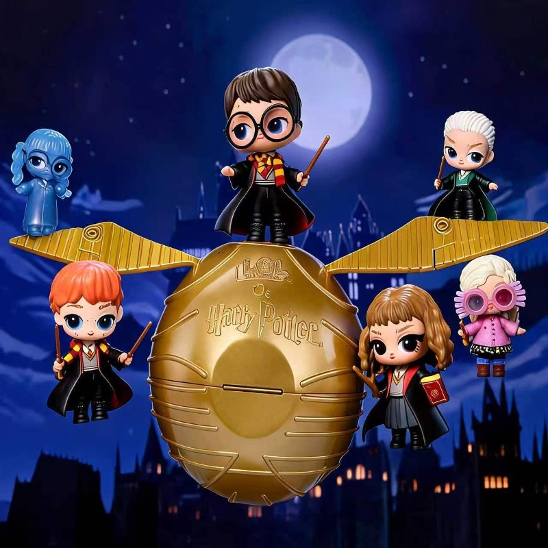 MGA LOL Surprise X Harry Potte - Ornament Ball Set ulasan dan harga