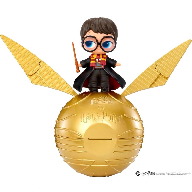 MGA LOL Surprise X Harry Potte - Ornament Ball Set ulasan dan harga