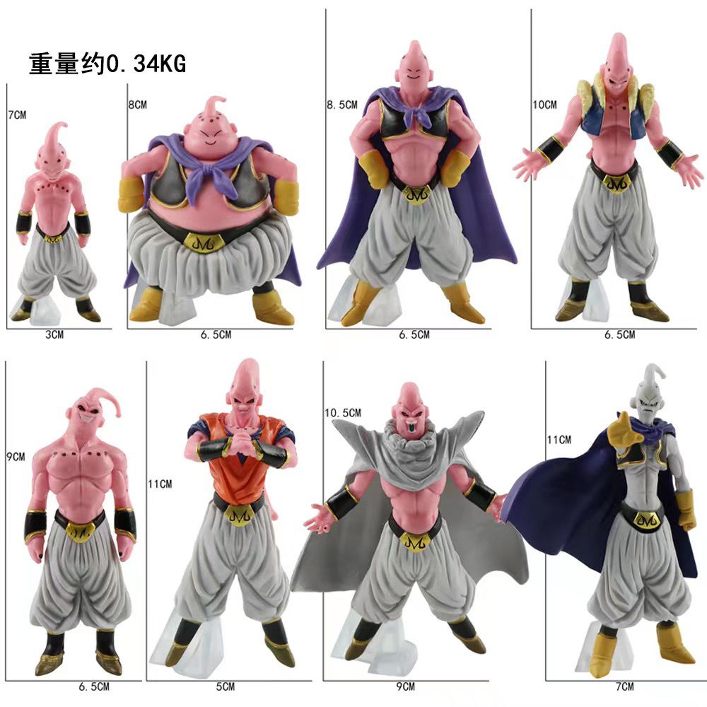 Dragon Ball Majin Buu Cartoon  - Ornament Ball Set ulasan dan harga