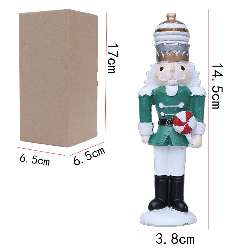 Resin Nutcracker Figurine 14.5 - Nutcracker Figurine ulasan dan harga