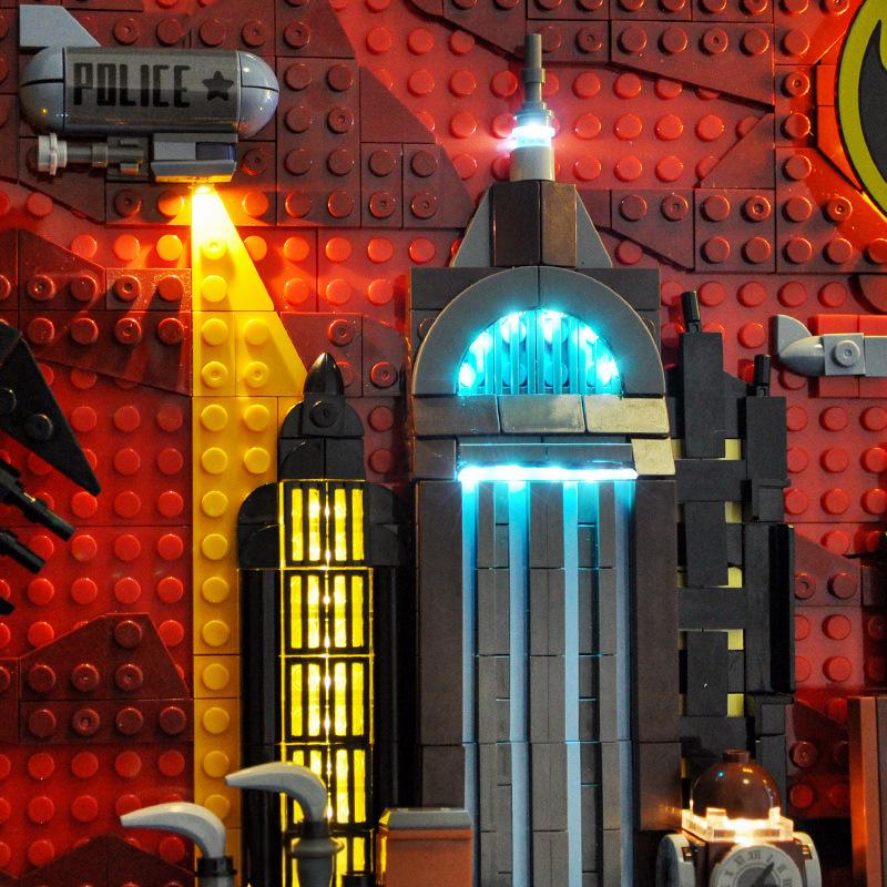 LYBMTWF LED Lighting Kit Compa - Lego Set City ulasan dan harga